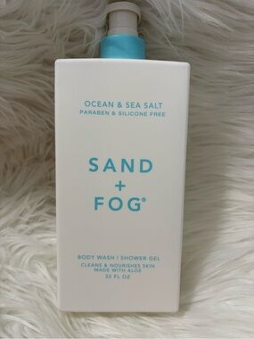 SAND + FOG Ocean & Sea Salt Body Wash 32 oz